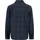 Fynch Hatton Overshirt Kariert Dark Navy M