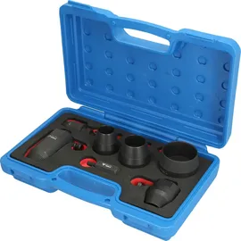 BRILLIANT TOOLS BT542070 Kurbel-/Nockenwellen-Radialdichtring-Ausziehsatz für VAG