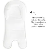 hauck Alpha+ grey inkl. Alpha Bouncer 2 in 1 stretch grey