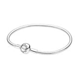 Pandora 590728 Damen-Armband mit Kugelverschluss, 18 cm