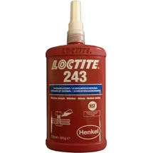 LOCTITE 243 Schraubensicherung mittelfest 250 ml