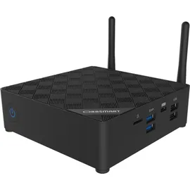 Orbsmart AW-15 Mini-PC Win11 Pro 4K Desktop-PC/Computer/lüfterlos/lautlos/stromsparend (Intel N100 CPU, 16GB RAM, 512GB SSD, WiFi 6) - Deutscher Hersteller