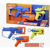 Hasbro Nerf N Series Triple Action Pack