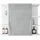ML-Design Badezimmerspiegelschrank 80 cm weiß