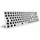 Sharkoon SKILLER SGK50 S2 Barebone Tastatur, weiß