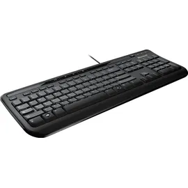 Microsoft Wired Keyboard 600 US schwarz (ANB-00021)