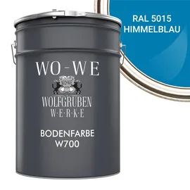 WO-WE Betonfarbe W700 Himmelblau 5 l