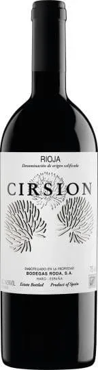 Cirsion Bodegas Roda 2019