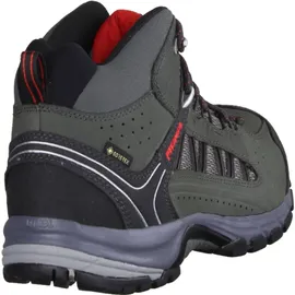 MEINDL Journey Mid GTX Herren Anthrazit/Rot 42,5