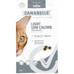 Sanabelle Katzentrockenfutter Light Low Calorie