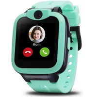 Easyfone Trackino KW2 Smartwatch für Kinder, Telefonuhr 4G mit Telefonanruf, Nachrichten, Eltern-App, SOS-Funktion, Kinder-GPS-Uhr mit Echtzeit-Ortung und Wasserdichtigkeit IP68