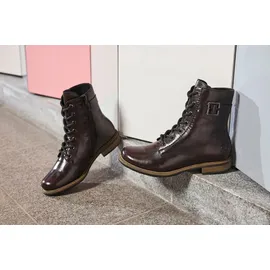 Rieker 74802-35 Damen Dunkelbordeaux 42