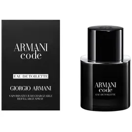 Giorgio Armani Code Homme Eau de Toilette refillable 30 ml