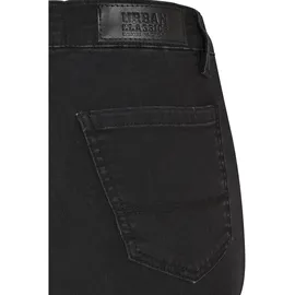 URBAN CLASSICS Bootcut Jeans in black stone washed, | 27