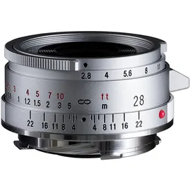 Voigtländer Skopar 28 mm F2,8 asphärisch Leica M
