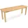 holz4home Gartenbank 118 x 0 x 0 cm Natur