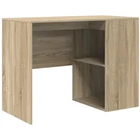 VidaXL Schreibtisch Sonoma Eiche Spanplatte Klein