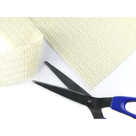 Primaflor Primaflor-Ideen in Textil Teppichunterlage STRUKTUR, Gitter-Rutschunterlage mit Gleitschutz, rutschfest ohne Kleber, individuell zuschneidbar weiß Teppichunterlagen Teppiche