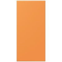 Jung Abdeckung in Tastenfarbe F50, Serie LS, orange clair
