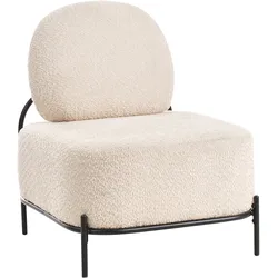 Sessel LUNDE Stoff Beige