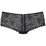 PETITE FLEUR GOLD Panty Damen schwarz Gr.52/54