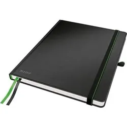 Notizbuch Complete iPAD, iPad-Größe, liniert, schwarz, 44740095