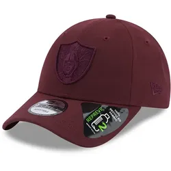 New Era Baseball Cap 9forty Raiders maroon