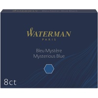 Waterman S0110910 Ersatzmine Blau
