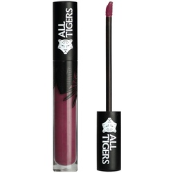 All Tigers Natural and Vegan Lipstick Lippenstift 980 - PURPLE 8 ml Rosegold 