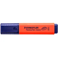 Staedtler Textmarker, Textsurfer rot Packung mit 10 Stück