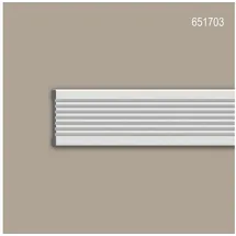 PROFHOME DECOR Wandleiste 200 x 1,2 x 6 cm