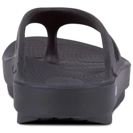 Oofos Damen Recovery-Pantolette OORIGINAL, Sandale schwarz- Gr. 37