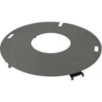Bellissa Grillring Ø 100 cm Stahl schwarz