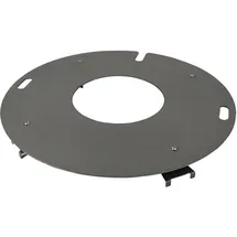 Bellissa Grillring Ø 100 cm Stahl schwarz