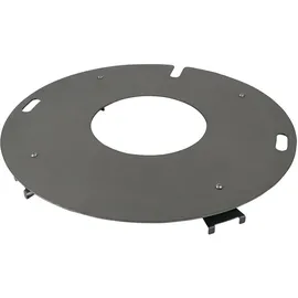 Bellissa Grillring Ø 100 cm Stahl schwarz