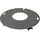 Bellissa Grillring Ø 100 cm Stahl schwarz
