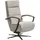 die planbar Relaxsessel mit Metallsternfuß Polyester 66 x 107 x 83 cm Beige