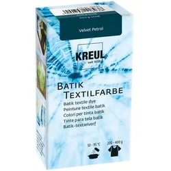 KREUL Batik-Textilfarbe Velvet Petrol 70 g