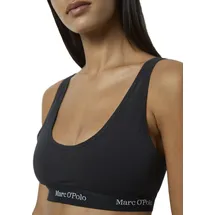 Marc O'Polo Essentials Woven Bustier Schwarz S
