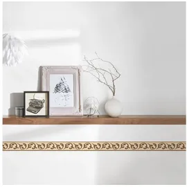 ascreation A.S. Creation Only Borders 10,05 x 0,53 m braun beige (119025)