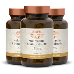 Multivitamin & Mineralstoffe Presslinge