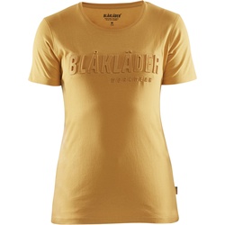 Blakläder® Damen T-Shirt 3D 3431 1042 in div. Farben - honey gold - 3XL