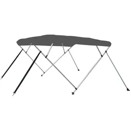 vidaXL Bimini Top 4-Bow 243 x 196 x 137 cm Polyester Anthrazit