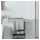 vidaXL Handtuchhalter Silber 40 x 9 x 4 cm