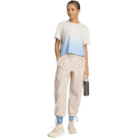 adidas TERREX Xploric Clima365 Cargohose off white/glow blue/pure tangerine XL