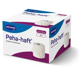Hartmann Fixierbinde 6 x 20 cm 8 St.