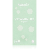 BjökoVit Vitamin K2 100 μg Kapseln für die normale Funktion des Immunsystems, gesunde Knochen und Muskelaktivität 60 KAP