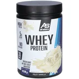 ALL STARS 100% WHEY PROTEIN 908gI Eiweiß-Pulver mit Whey-Konzentrat & Isolat I leckeres Low-Fat Powder I hochwertiges Protein-Pulver I cremiger Protein-Shake mit Milky Vanilla-Flavour