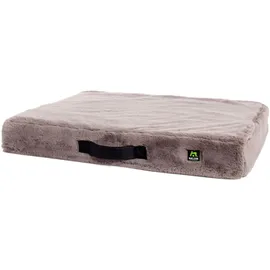 Maelson Hundebett MemoFluff 80 x 80 cm grau