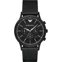 Giorgio Armani Renato Edelstahl 44 mm AR2498